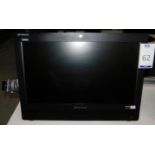 Lenovo ThinkCentre M83z, Core i5, All-In-One Computer with Articulated Desk Mount Arm (No HDD) (