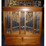 MANDER FOUR STOP CHEST ORGAN Known as “The Millennium Organ” (Located in Bethnal Green, London)