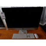 Apple iMac 27” Retina 5K 3.4GHz Core i5, with Mouse & Keyboard, Serial Number: C02W40FAJ1GG (Located