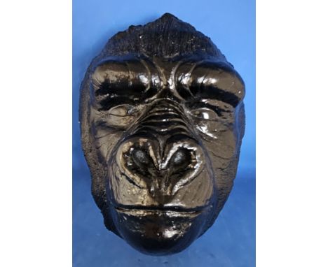 Planet of the Apes limited edition ceramic mask. Good condition Est. 