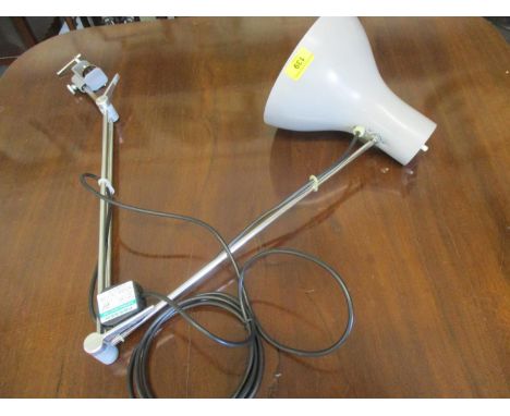 A Napkao Joseph Herka architects lamp, mid 20th century 