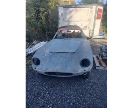 DBF 808c 1965 Lotus Elite 1216cc engine. This Lotus Elite has been stripped down ready for restoration. It comes with its Cov