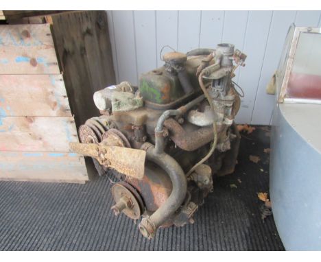An Austin A30/35 A Series engine for restoration 