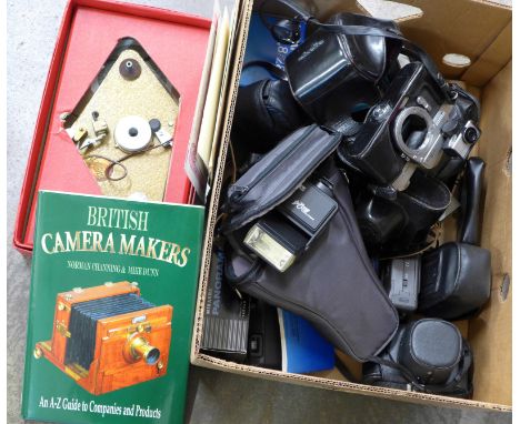 Pentax, Praktica, Minolta and other film cameras, lenses and accessories