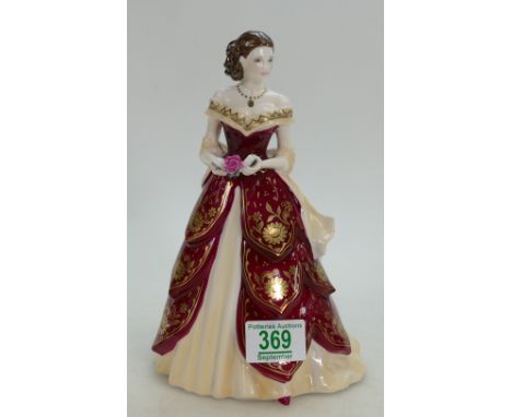 Royal Worcester figure Scarlett Limited edition of 1000