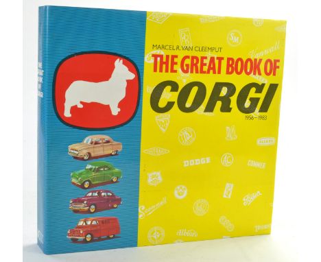 Corgi, the Great Book of Corgi by Marcel Van Cleemput, missing outer box and bus model. 