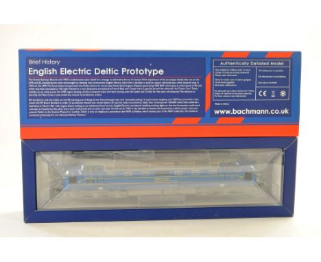 Model Railway Issue comprising Bachmann 00 Gauge Deltic DRM Locomotive. Appears excellent with original packaging. 