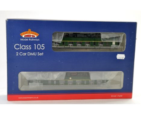 Model Railway Issue comprising Bachmann 00 Gauge Class 105 2 Car DMU. Appears excellent with original packaging. 