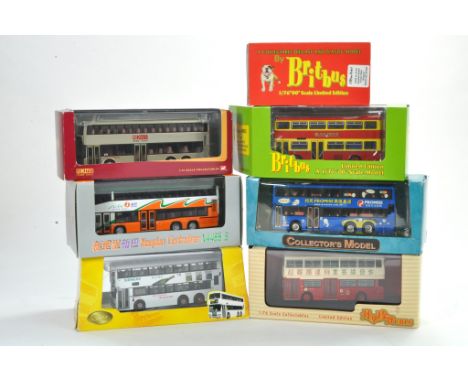 Seven Boxed Corgi / EFE type Bus / Coach Transport issues, mostly for the Asian Markets. Appear excellent in boxes, some boxe