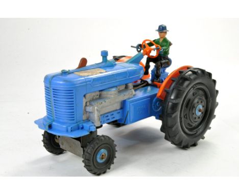 Marx Large Tricky Tommy Tractor in Blue. Generally good to very good. 
