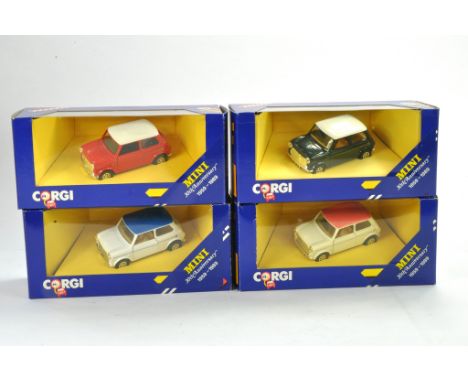 Mini Collection comprising 4 x Corgi 30th Anniversary Limited Editions as shown. Excellent in boxes. 