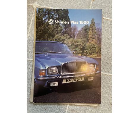 Classic Car Literature comprising sales brochures for Austin A70 Hereford, Morris Travellers (reproduction), Austin Maxi, Van