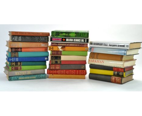 Literature / Books, a group comprising early issue or first edition hardbacks (some with jackets) inc Handmaids Tale - Wood, 