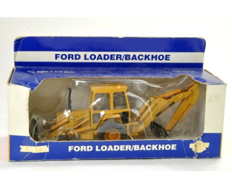 Ertl 1/32 Farm / Toy Model issue comprising Ford 555A Backhoe Loader. Excellent in grubby box. 