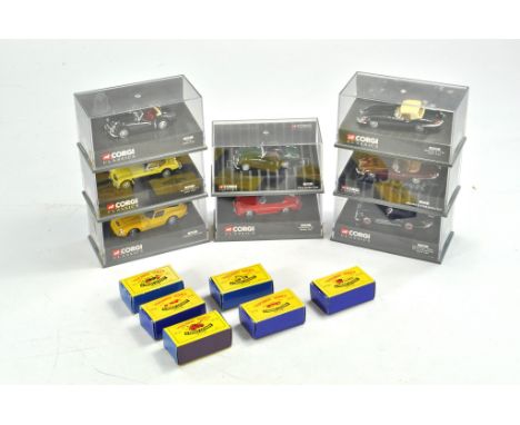 Corgi Classics group plus Matchbox Collectable Series. 14 issues. All appear excellent with boxes. 