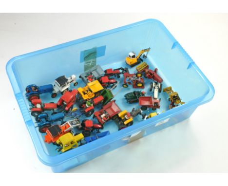 A varied group of Farm Toy / Model issues comprising some interesting Britains examples including Fordson Super Major, Massey
