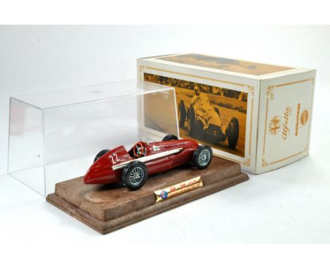 Mattel Mebetoys Alfa Romeo Grand Prix P2. Dark red, racing no. 22. Excellent with original box. 