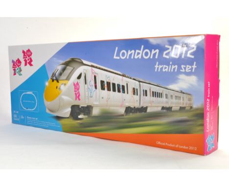 Model Railway comprising Hornby 00 Gauge London Olympics No. R1148 Train Set. Limited Edition. Excellent, looks to be unused.