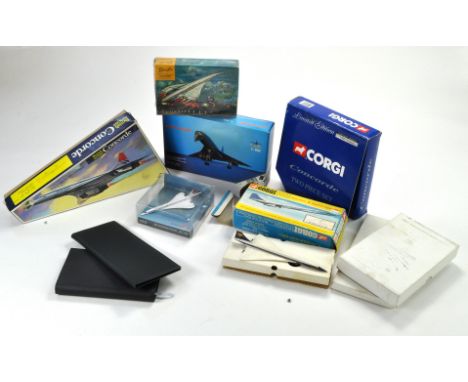 Concorde Collection, a superb group of various model replicas for this popular aircraft including Daiya, Corgi and others plu