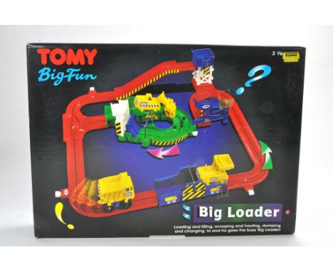 Tomy Vintage First Issue Big Fun Big Loader. Looks to be tape sealed and not played with. 