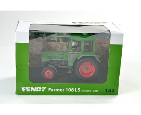 Universal Hobbies 1/32 Farm / Toy Model comprising Fendt Farmer 108LS Tractor. Excellent, secure in box, box has minor storag