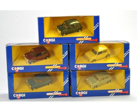 Mini Collection comprising 5 x Corgi issues in various liveries, generally excellent in boxes. 
