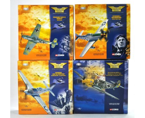 Model Aircraft Collection comprising Corgi Diecast issues x 4. Appear excellent and complete in boxes. 