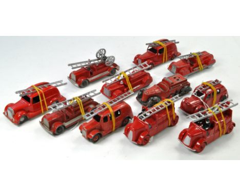 A very interesting group of vintage Fire Engine issues from various makers, some hard to find including Charbens / Salco / Ti