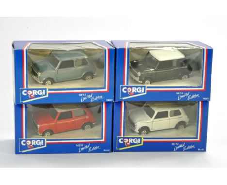 Mini Collection comprising 4 x Corgi Limited Editions as shown. Excellent in boxes. 
