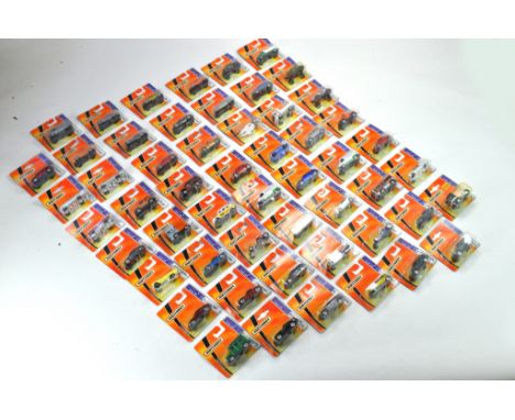 Matchbox Mattel Modern issues comprising 200x series issues, 55 carded vehicles, all unopened hence excellent. 