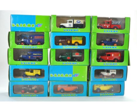 Eligor Vintage Diecast Group comprising Fiften Boxed issues. Appear Excellent. 