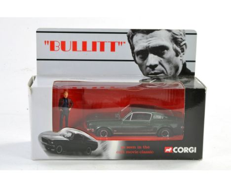 Corgi No.CC05901 Bullit 1968 Ford Mustang. Excellent with box. 