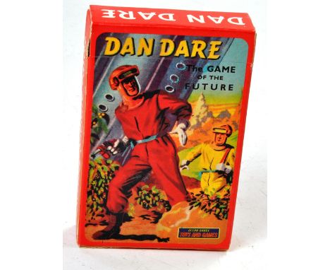 Vintage 1950’s Pepys Dan Dare Space Card Game with instructions. Excellent condition. 