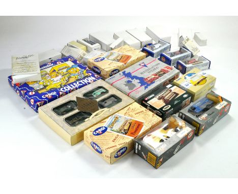 Corgi and other Diecast group of various issues including sets, plus single issue vehicles a shown. Some boxes with storage w