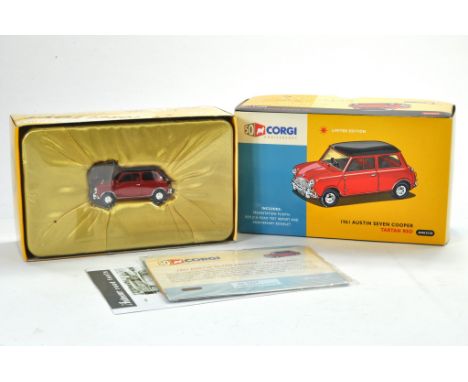 Mini Collection comprising Corgi No. AN02528 Austin Seven Cooper Limited Edition. Excellent in Box. 