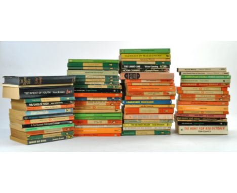 Literature / Books interest comprising various mid 20th century first edition Penguin issues plus other hardbacks. 