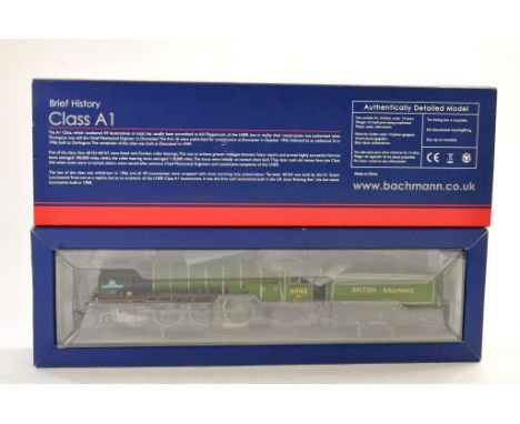 Model Railway Issue comprising Bachmann 00 Gauge Class A1 60163 BR Tornado Locomotive. Appears excellent with original packag