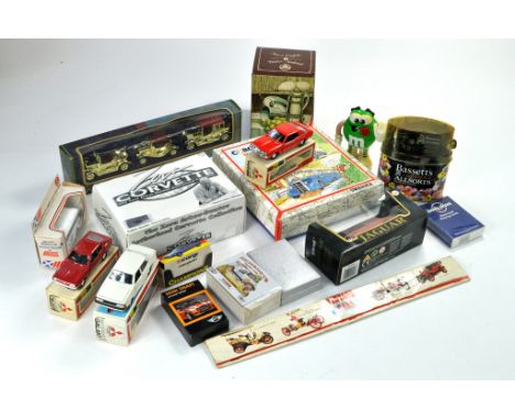 Interesting group of Diecast comprising various items from Corgi, Matchbox and Diapet, some hard to find issues plus various 