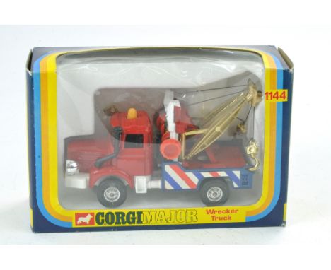 Corgi 1144 Berliet Wrecker Truck. Appears generally very good to excellent in very good box. 
