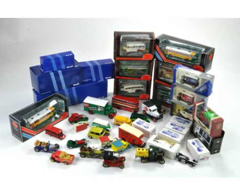 Diecast Assortment comprising Corgi and EFE, various commercial boxed issues plus a quantity of Lledo Promotionals, boxed and