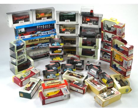 Corgi  / Trackside / Lledo group comprising Forty Five boxed examples, inclusive of Various liveries and themes / scales, app