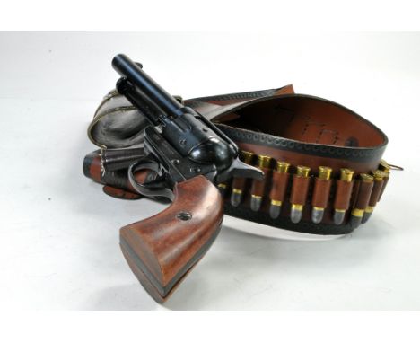 Denix of Spain Toy / Replica Revolver with Hoster and Fake Ammunition. 