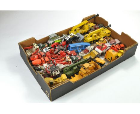 Large Assortment of Mostly Farm / Commercial / Construction Diecast, ranging play worn to very good, various makers. Matchbox