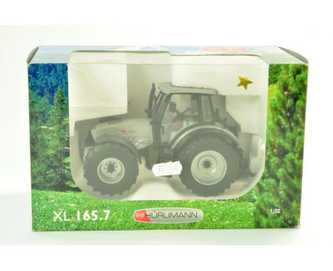 ROS 1/32 Farm Toy / Model comprising Hurlimann XL 165.7 Tractor. Excellent, not previously displayed with original box, box w