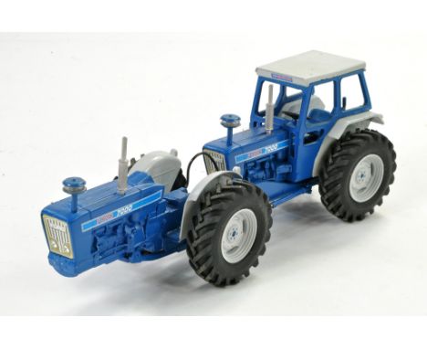 Hand Built 1/32 Model Tractor comprising Doe Ford 7000 Conversion. Tractor Units are White Metal, possibly Cenfyn Davies. Gen