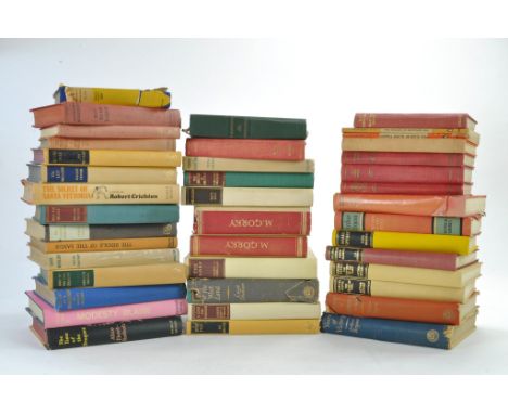 Books / Literature interest comprising various mid 20th century hardbacks, some with jackets, some early / first editions inc