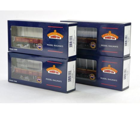 Model Railway comprising Bachmann 00 Gauge EWS Wagons x 4. Appears excellent and unused. 