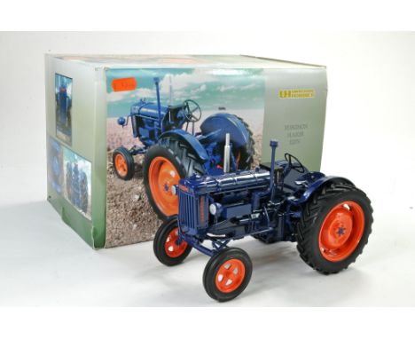 Universal Hobbies 1/16 Farm Toy / Model comprising Fordson Major E27N Tractor. Appears generally excellent, although likely d