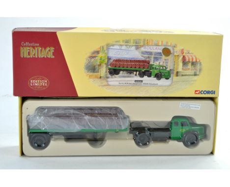 Corgi diecast truck issue comprising Heritage No. EX70203 Berliet GLR Henri Walbaum. Excellent in box. 