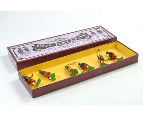 Toy Soldiers comprising Britains, The 127th Baluch Light Infantry Set. Excellent. Limited Edition. 